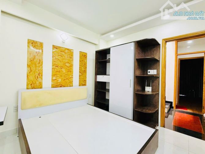 Nhà 3 tầng Quang Trung, Gò Vấp, gần Emart Phan Huy Ích, hẻm ô tô, full nội thất, 5 tỷ nỉnh - 3