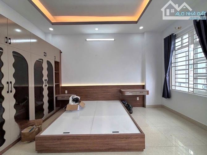 NHÀ MỚI 3 TẦNG – 60M² – 4x15M – HXH 6M – SỔ HỒNG HOÀN CÔNG ĐỦ - 3