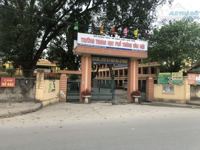 70m Bìa Làng Vân Nội - Trục Kinh Doanh Ô Tô Tránh 200m Ra Võ Nguyên Giáp - Nội Thành 10P - 3