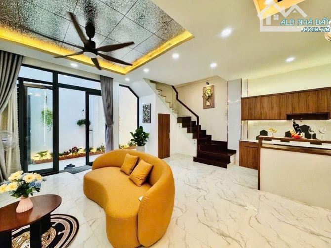 BÁN NHÀ ĐẸP 7T280 FULL NỘI THẤT – HẺM XE HƠI – LÊ ĐỨC THỌ, P16, GÒ VẤP - 3