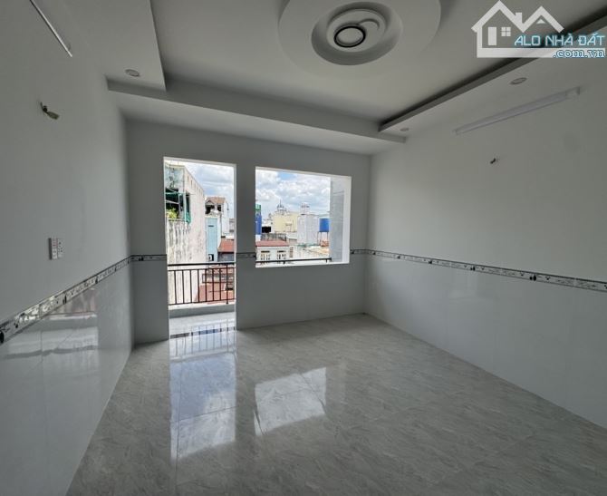 6,2 Tỷ- Bán nhà 60m2- 3 tầng- Trần Thủ Độ- Tân Phú- Sổ riêng - 3