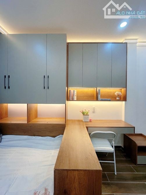 Nhà 2 tầng 3 phòng ngủ shr quận Gò Vấp đường Trương Đăng Quế Phường 3 không quy hoạch - 3