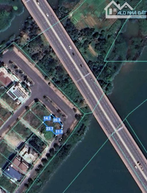 4 LÔ view SÔNG ngay cầu NGUYỄN TRI PHƯƠNG, khu ĐẢO NỔI NAM VIỆT Á - ĐÀ NẴNG - 4x382m² - 3