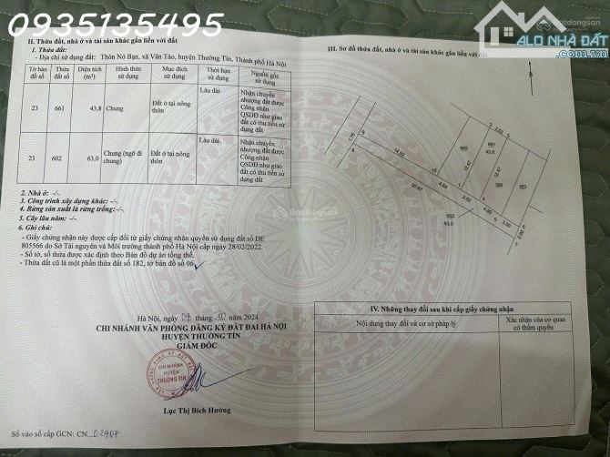 Bán nhà 3 tầng full nội thất tại Nỏ Bạn Hồng Vân, Thường Tín, Hà Nội - 3