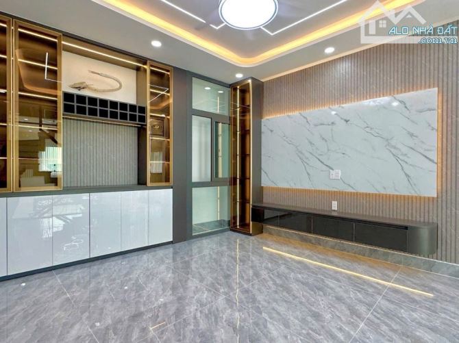 7,7tỷ- Bán nhà 5 tầng- Hương lọi 2- Bình Tân- 4pn- HXH- Sổ riêng - 3
