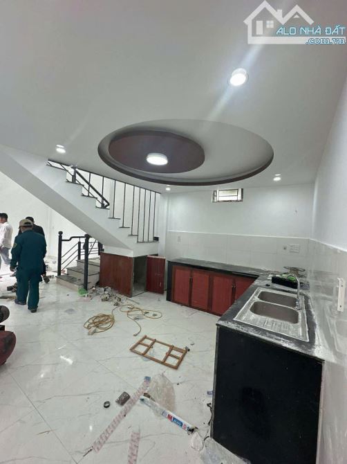 📌📌📌LÀM VIỆC TRỰC TIẾP GIÁ TỐT !!! Bán nhà 2 mặt kiêt trước sau âu cơ - 3