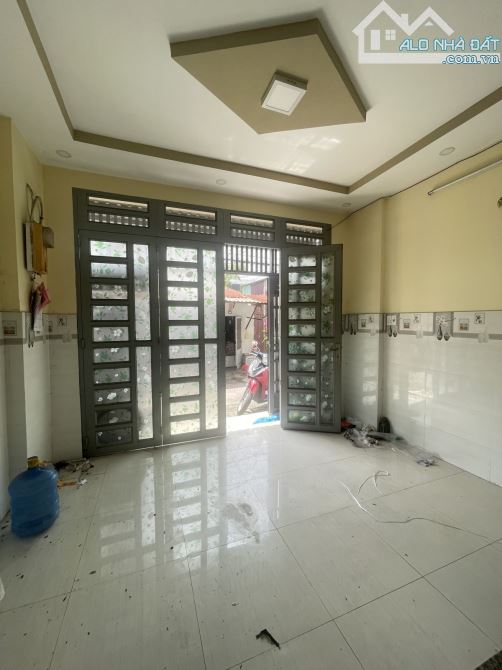 HẺM XE HƠI 6M sát MT ĐƯỜNG SỐ 16 - 32m2 - 2 lầu 2 PN - 3.78 tỷ TL - 3