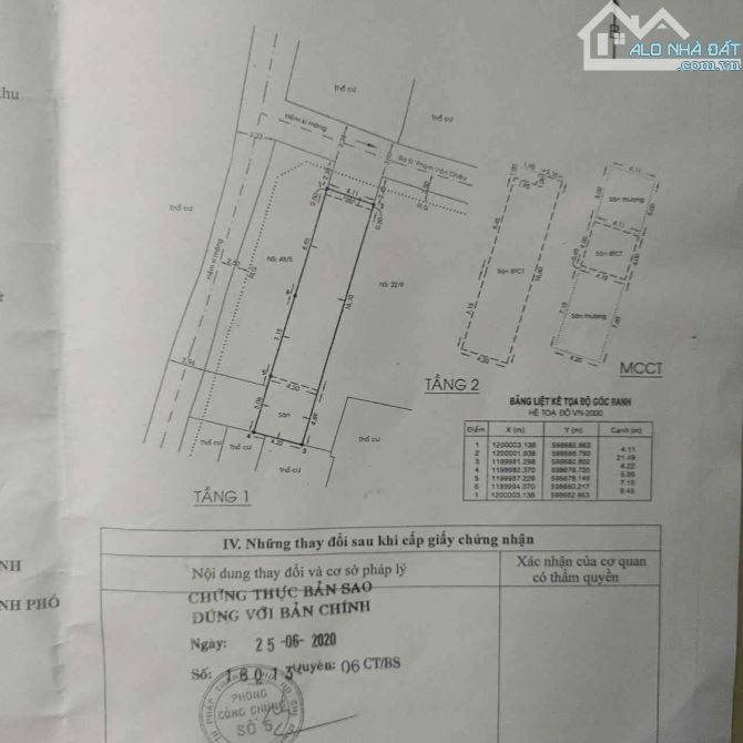 HXH thông 4,2x24 gồm 5PN 4WC Phạm Văn Chiêu P9 Gò Vấp - 3