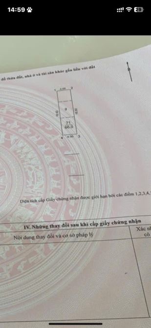 BÁN Lô đất 66m² siêu hiếm, vị trí đẹp, giao thông siêu thuận tiện – phù hợp cả ở và đầu tư - 3