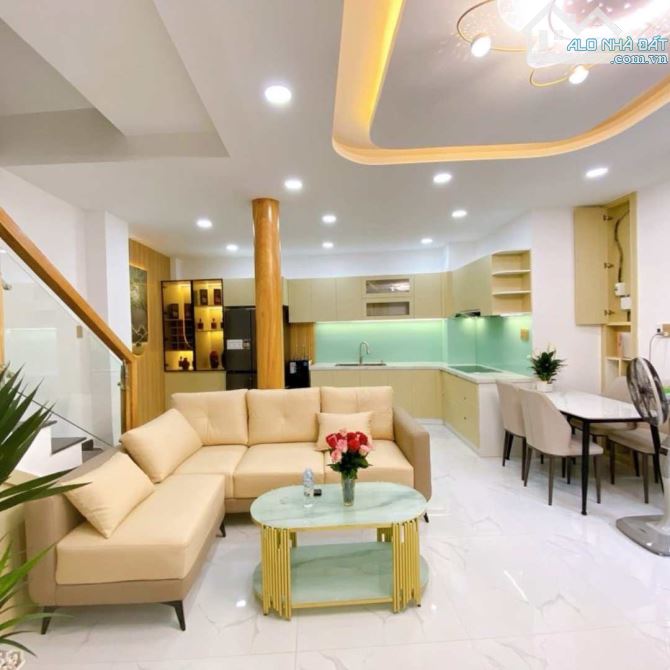 NHÀ ĐẸP 4 TẦNG LÊ VĂN SỸ, P.2, TÂN BÌNH, 6X7M, GIÁ 8,69 TỶ TL - 3