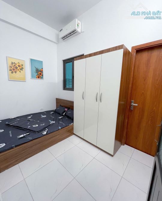 Cho Thuê CCMN Ngõ 52 Ngô Thì Nhậm Hà Đông 30m2 1N1K Cửa Sổ Ban Công Thang Máy Gần Chợ - 3