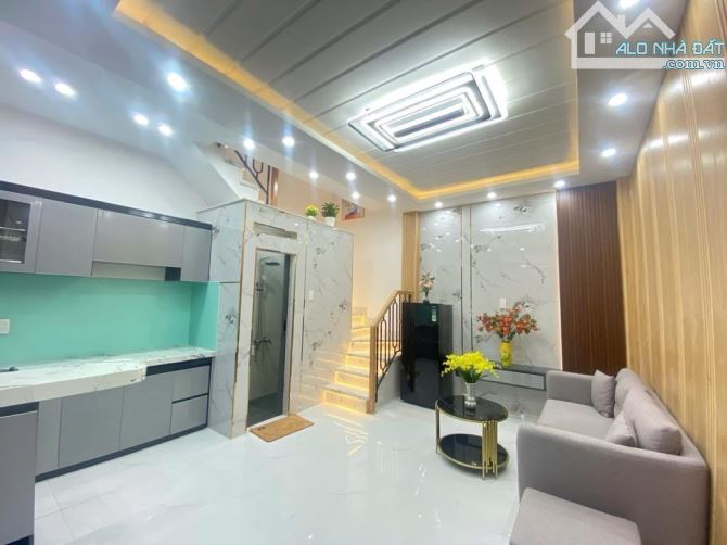 Bùi Quang Là, 2 tầng, DTSD 48m2, hẻm ba gác thông, khu tiện ích đầu đủ - 3