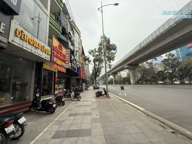 NHÀ MẶT PHỐ QUANG TRUNG HÀ ĐÔNG-GẦN NHÀ THI ĐẤU -KINH DOANH ĐỈNH-VỈA HÈ-40M2*5T*MT3M*15TỶ - 3