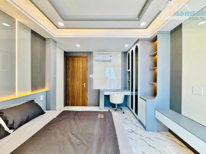 💎 Nhà Hẻm 6m Huỳnh Khương An, Phường 5 💎4,8X9M 4 Lầu 3PN 5WC💵9,4 Tỷ - 33