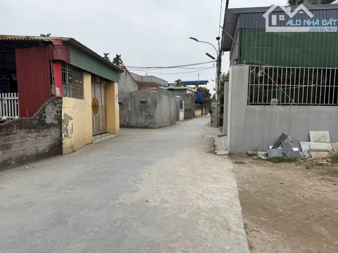 Bán lô góc 57,5m2 đường ô tô, ngõ đẹp nhất Cống Mỹ, Nam Sơn, An Dương giá chỉ 1,0x tỷ - 4