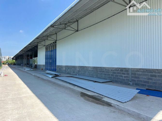 Cho thuê kho xưởng 560m² có hệ thống báo cháy, đường cặp Quốc Lộ 1A, P. Cái Răng - 4