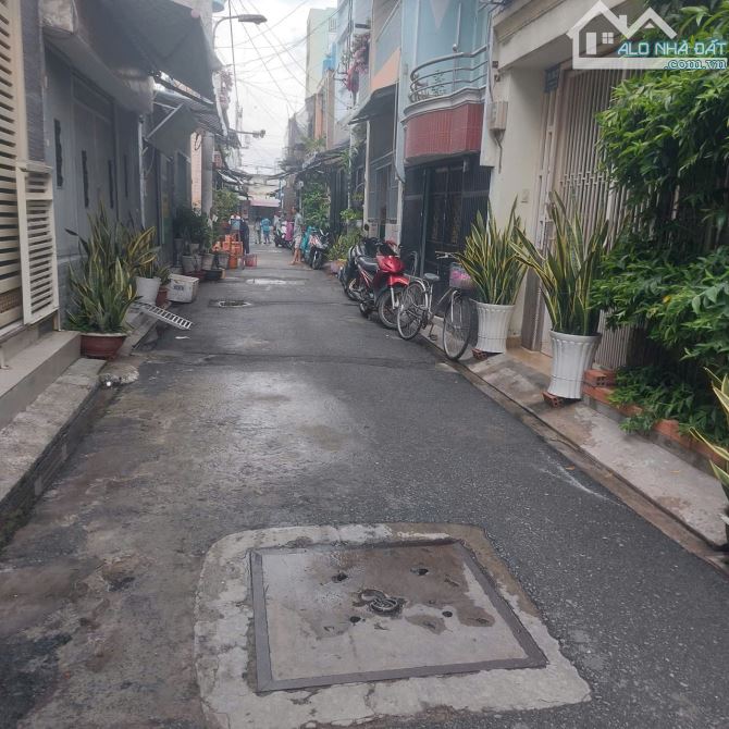 Khu DC Nam Hùng Vương nhà 2 tầng 64m hẻm 6m đg số 1 gần Bxe Miền Tây - 4