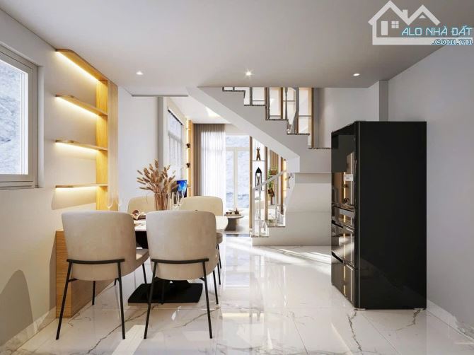 NHÀ 3 TẦNG KIỆT ĐỐNG ĐA – CHỈ NHỈNH 4 TỶ - 4