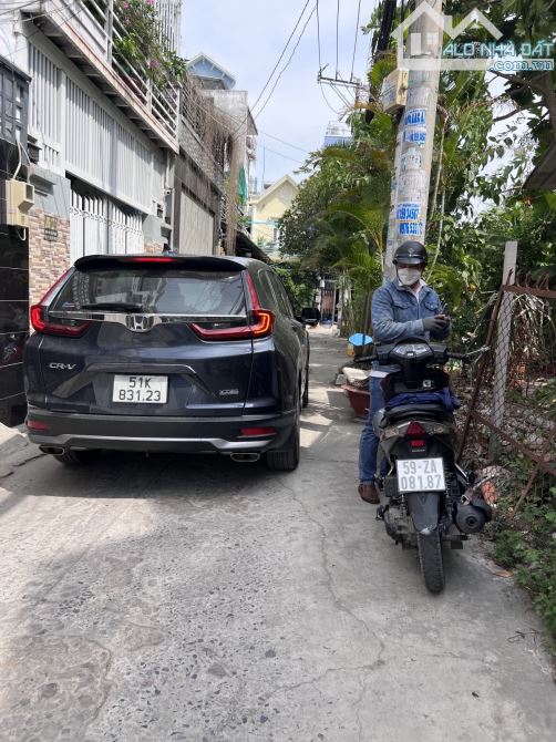 Bán nhà đẹp 3 tầng ,hẻm xe hơi .Huỳnh Tấn Phát,Nhà Bè.Giá 5.75 tỷ. - 4