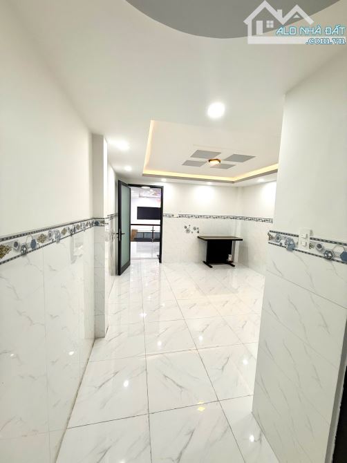 4❌16m, BÁN NHÀ 3 TẦNG, HẺM XE HƠI, TRẦN THỊ TRỌNG, P15 TÂN BÌNH, 6 TỶ HƠN - 4