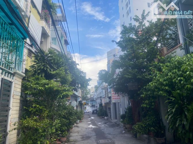 Đất hẻm ô tô Nguyễn Thị Minh Khai Nha Trang dt 94m2 cách biển 700m đường thông - 4
