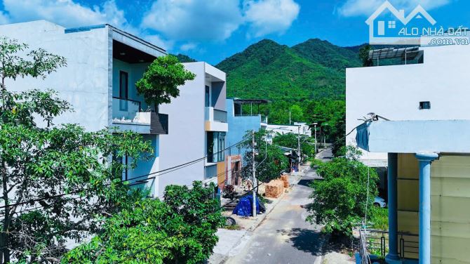 Nhà 1 trệt 1 lầu tái định cư Đất Lành Vĩnh Thái dt 73.1m2 ngang 4,5m đường 16m - 4