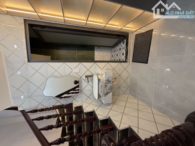 NHÀ ĐẸP XÂY MỚI TRUNG TÂM GÒ VẤP – 4 TẦNG -36M2 - FULL NỘI THẤT, 4.95 TỶ - 4
