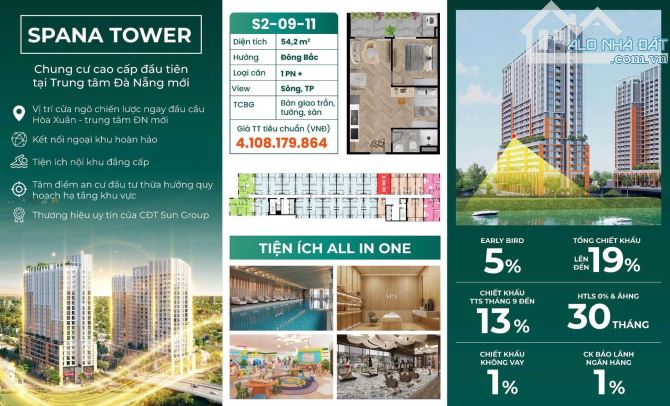 🔖 Giá chỉ từ 1.9 TỶ/CĂN – View sông, view thành phố, đặc biệt căn góc, căn sân vườn hiếm - 4