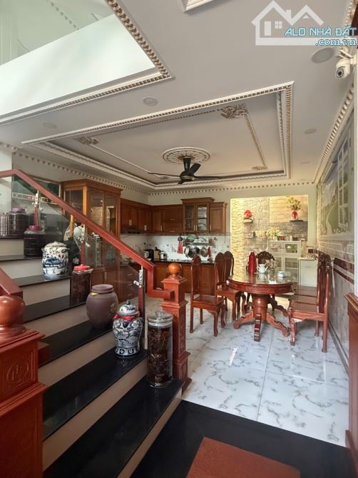 🏡 NHÀ 5 TẦNG – HẺM 7M – LÊ VĂN KHƯƠNG – HIỆP THÀNH Q12 🏠DT: 5×16 SHR - Giá chỉ 7.9 tỷ - 4