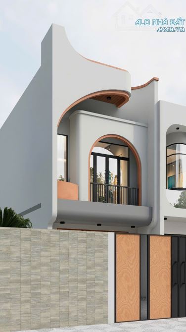 BÁN 2 căn nhà lầu đẹp gần cây xăng Bàu Trâm. 1,95 tỷ - 4