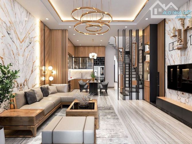 Hai căn nhà lầu đẹp Bàu Trâm cách Hồ Thị Hương 700m. Giá 1,87 tỷ - 4
