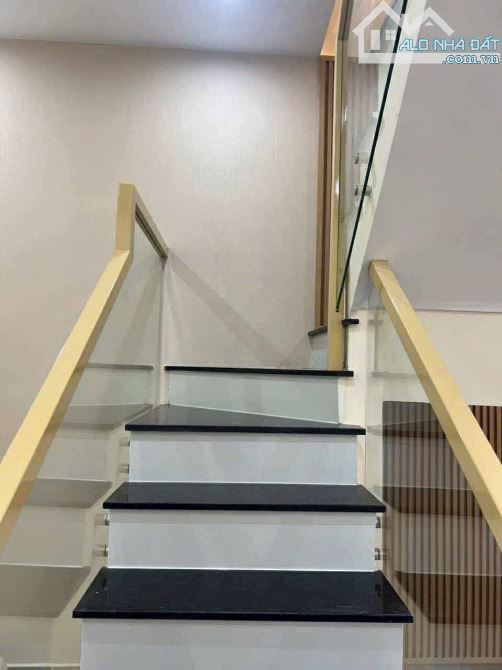 Bán nhà 1T1L hẻm dasu Trương Công Định, phường 3 Nhà mới xây - 4