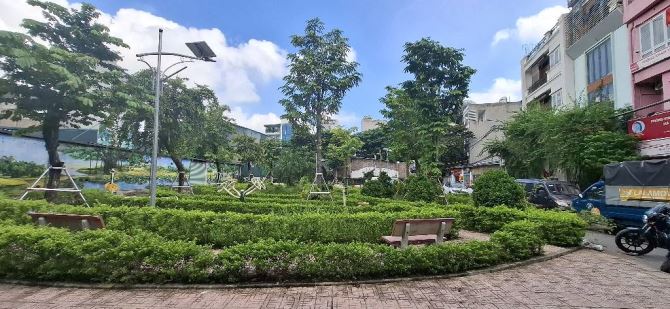 BÁN ĐẤT PHỐ TRẠM GẦN CẦU VĨNH TUY, MT RỘNG , Ô TÔ TRÁNH NHAU, VỈA HÈ KINH DOANH ĐA NGÀNH - 4