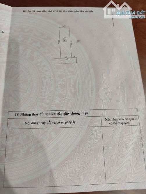 💪📈📈 3,1 TỶ - 58m2 - NGÕ 1 - TẰNG MY - NAM HỒNG - ĐÔNG ANH 💪📈  👉 Diện tích: 58.3m2 - 4
