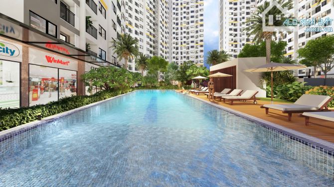 Chung Cư Mặt Tiền QL1 - Sở Hữu Lâu Dài - Thanh Toán 20% Nhận Nhà - Ngân Hàng 0% Lãi - 4