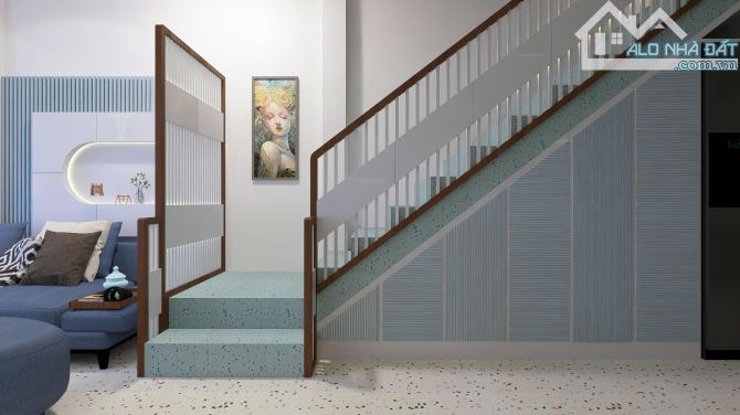 HXH 234 Lê Đức THọ hẻm thông xe tải qua Dương Quảng Hàm 4mx17m vuông vức chỉ 8,5 tỷ ! - 4