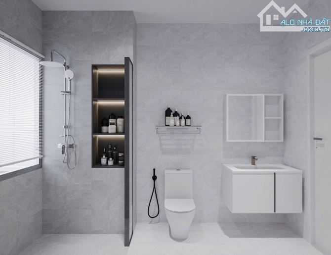 Q2, GẦN LÊ VĂN THỊNH, HẺM RỘNG 6M -  NHÀ MỚI, ĐẸP 100M2 (5*20) * 4 TẦNG - NHỈNH 9 TY TLCC - 4