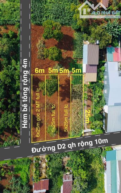 Đất Phường Tân An - Buôn Kotam Quốc Lộ 26 - 4