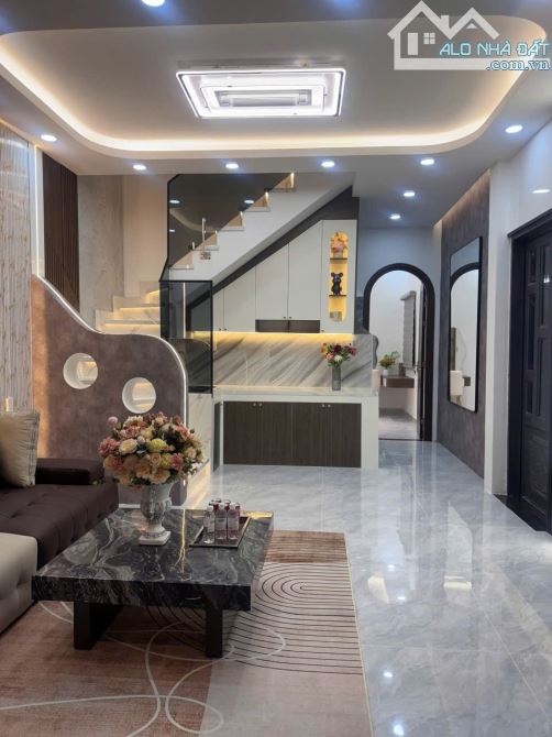 Bán nhà căn góc 2 mặt tiền Gò Vấp-HXH Thống Nhất-3 phòng ngủ- 5ty3- nhà đẹp full nội thất - 4