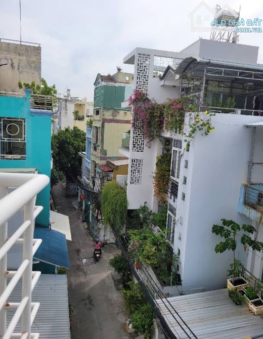 HẺM Ô TÔ THÔNG, 5 Tầng 6PN 56m2, P4 Phú Nhuận, giá 10.5 ty TL - 4