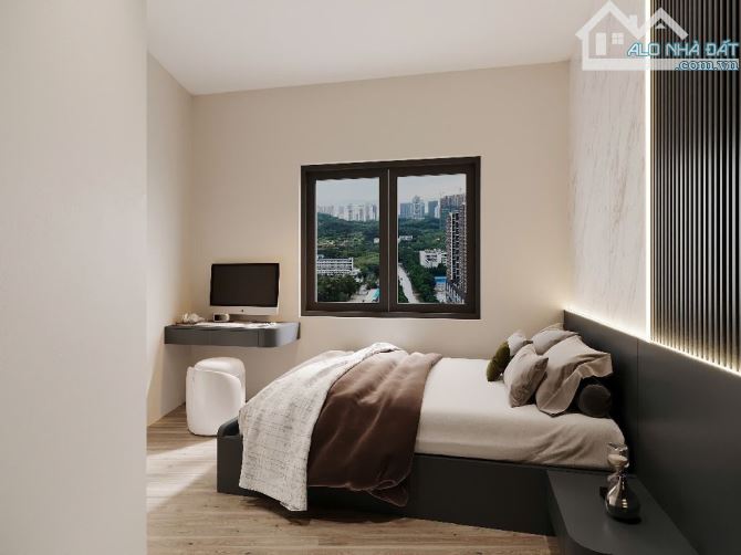 NHÀ 3 TẦNG MỚI ĐẸP - TRẦN CAO VÂN - SÂN THƯỢNG CHILL CHILL RỘNG RÃI - CÁCH ĐƯỜNG  100 - 4
