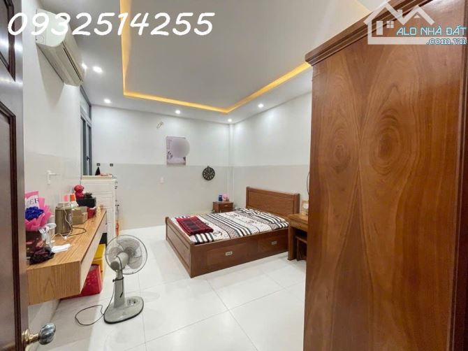 55 - Nguyễn Thành Hãn - Khu quân đội - Nhà 3 Tầng 3 mê kiên cố -105m2 - Nhà Sang - Đẹp - - 4