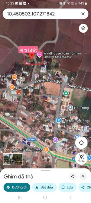BÁN 7 LÔ ĐẤT ĐƯỜNG BÊ TÔNG OTO GẦN TRƯỜNG HỌC , CHỢ PHƯỚC HỘI - PHƯỚC HẢI .BRVT - 4