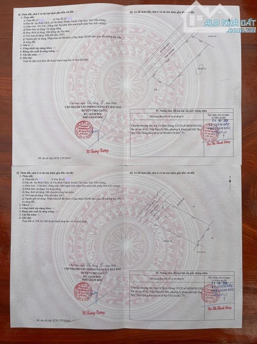 Cơ hợi sở hữu đất MẶT TIỀN Tỉnh 879B, gần cầu Bình Cách, Tân Bình Thành, Chợ Gạo.Giá ngộp. - 4