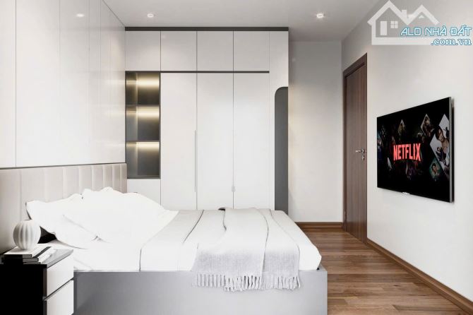 Cần bán căn hộ chung cư Báo nhân dân và Văn phòng trung ương Đảng 87m2, 2PN, tầng đẹp, vie - 4