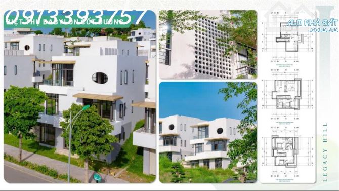 Cần bán biệt thự Legacy Hill, Tân Vinh, Lương Sơn, Hòa Bình, 10,3 tỷ, 375m2 - 4