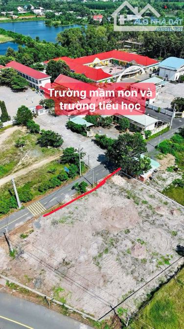 Đất đẹp đối diện trường học Long Mỹ- cách biển Phước Hải chỉ 3Km:  🌈DT 10x33M - 332,6M2 - - 4
