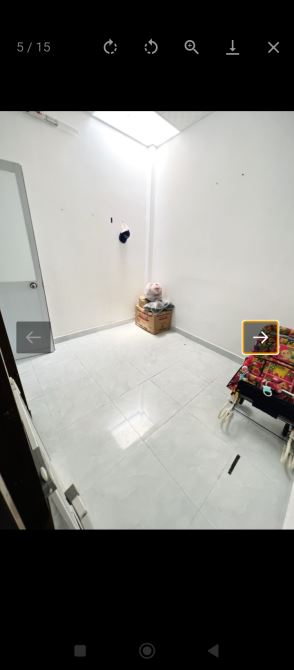 Bán nhà hẻm Ni Sư Huỳnh Liên,P.10,Q.Tân Bình,dt: 3,2 x 11 nhà xây 2 tầng 3 Tỷ 45. - 4
