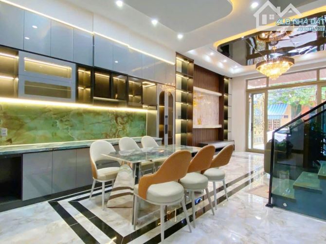 BÁN NHÀ 3 TẦNG MỚI XÂY XONG, SÁT SIÊU THỊ EON,HOÀ XUÂN,ĐÀ NẴNG - 4