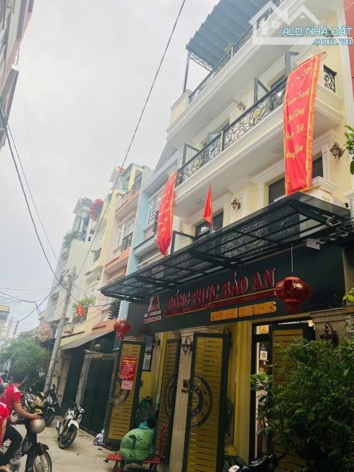 BÁN NHÀ 55m2 - 3,5 TẦNG - ĐƯỜNG SỐ 2 - GÒ XOÀI  - P. Bình Hưng Hòa A - Q. Bình Tân - 4